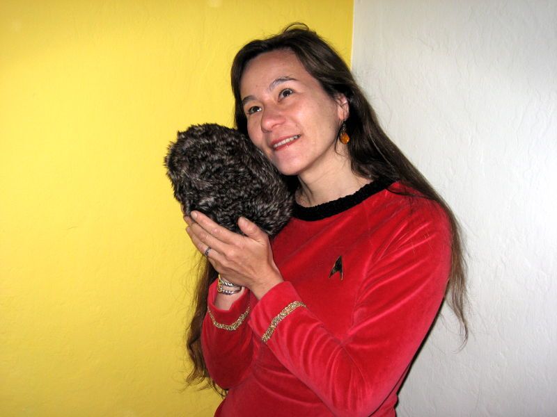 Electronic Tribble, "Fuzzy Logic" Type