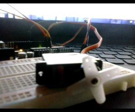Music With Servo Motor