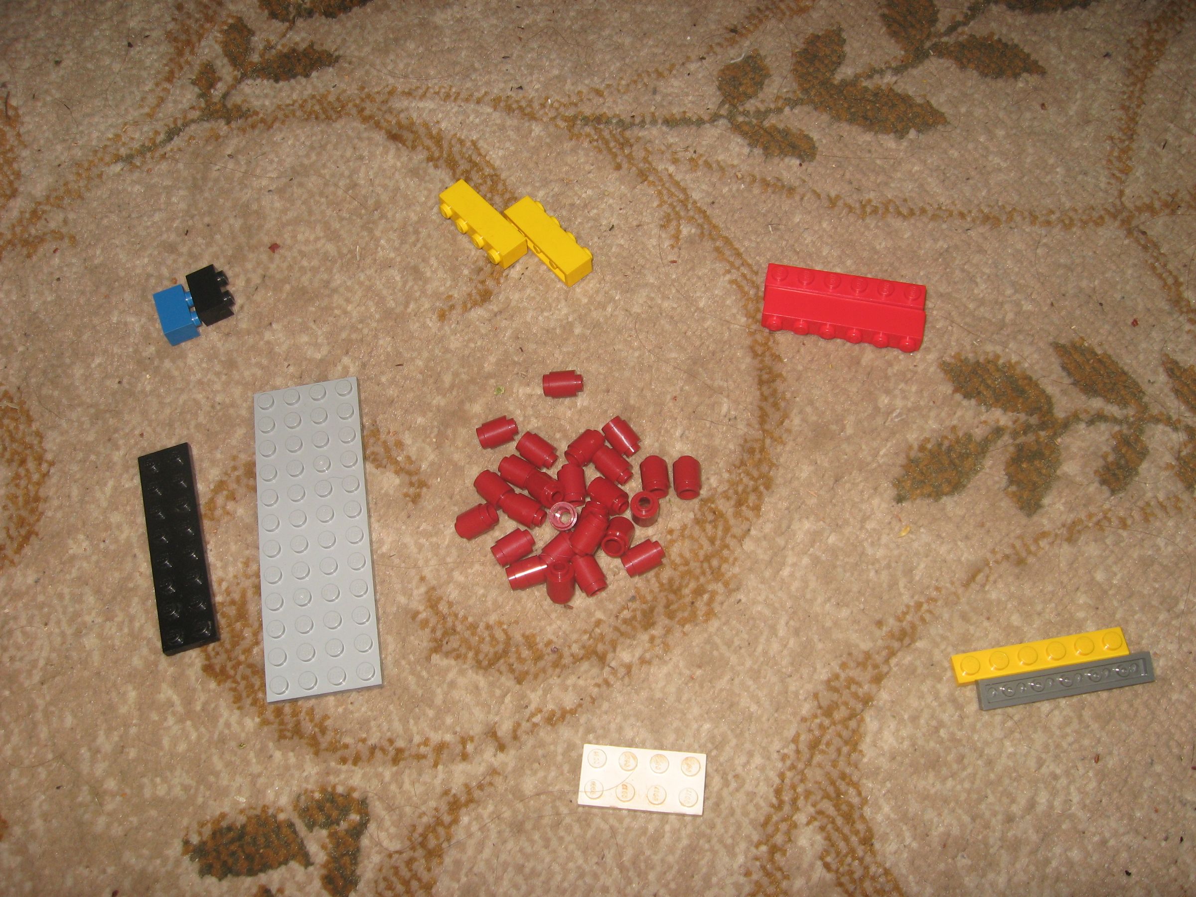 How To Make a Simple Lego Crowd