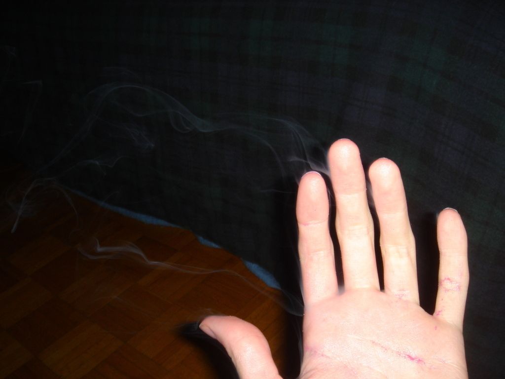 Cold Phosphorus Smoke/glow