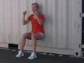 Wall Sit Exercise
