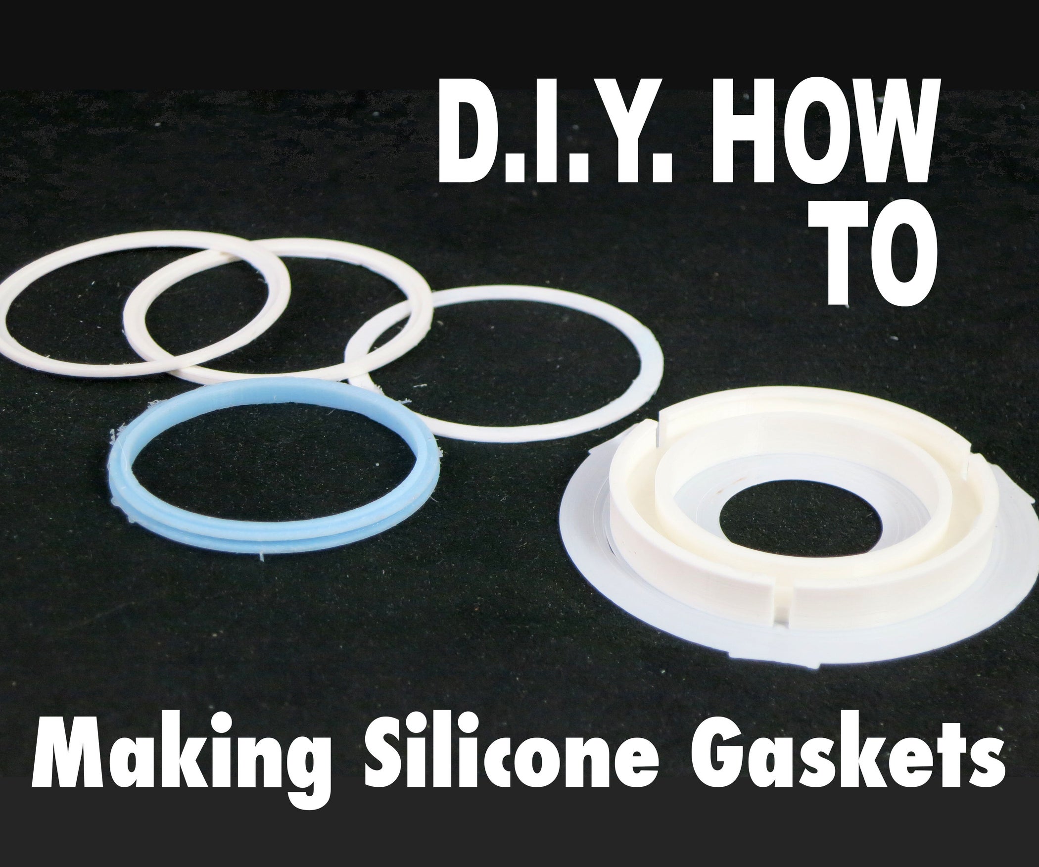 Making a Custom Silicone Gaskets in a 3D Printed Mold 5 Steps (with