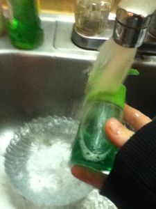 Shake and Water