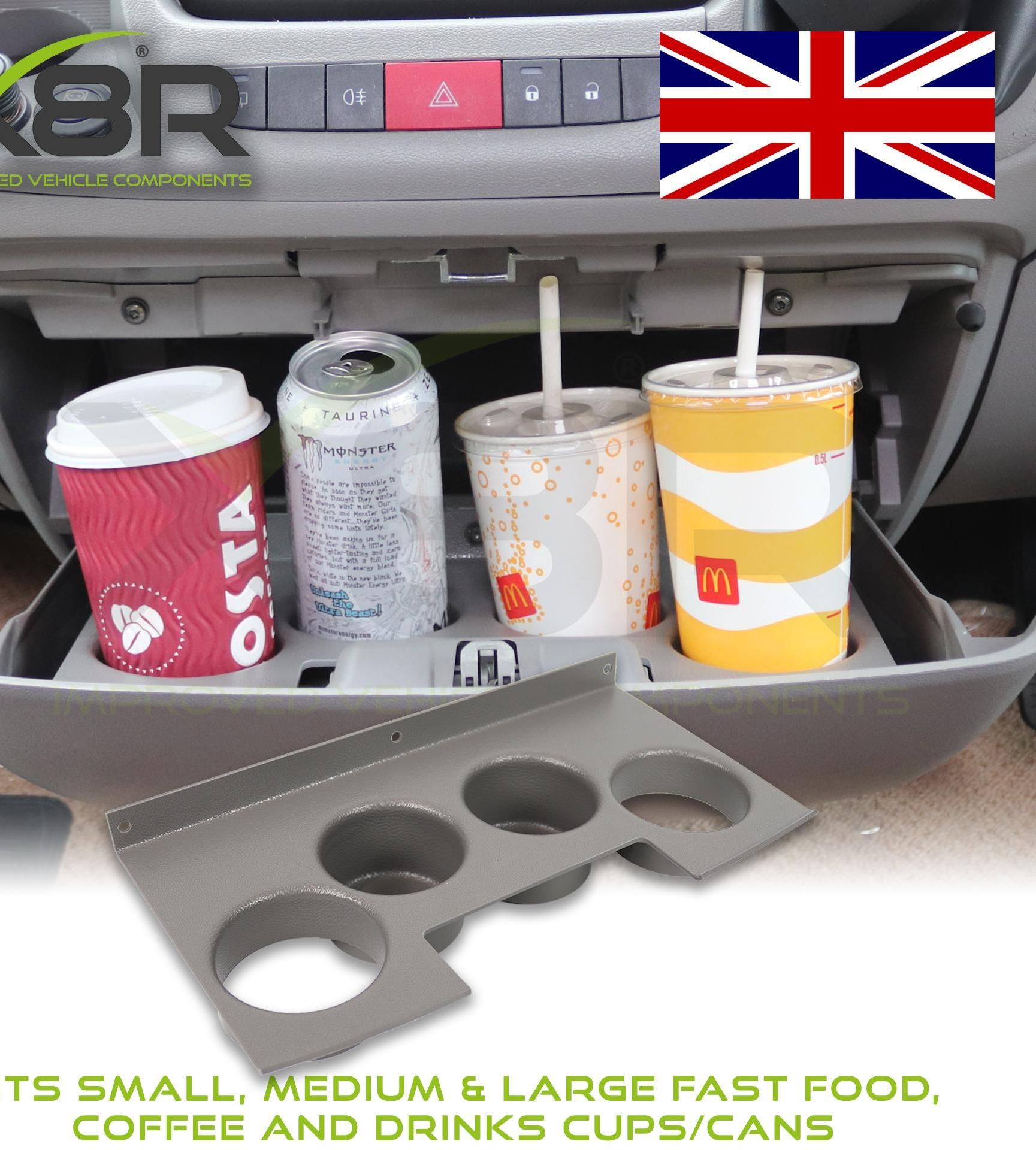 Fiat Ducato Peugeot Boxer Citroen Relay Motorhome Grey Cup Holder