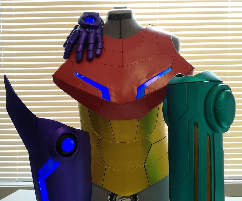 Samus Aran: Metroid Prime Cosplay Tutorial