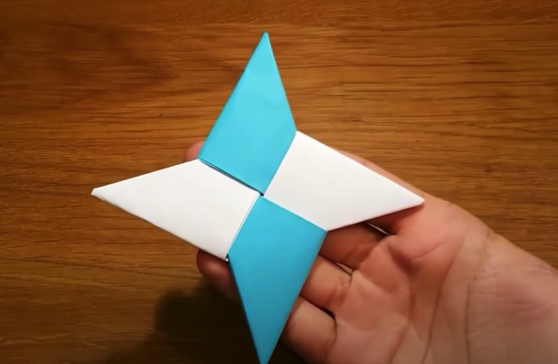 How to Make a Ninja Star