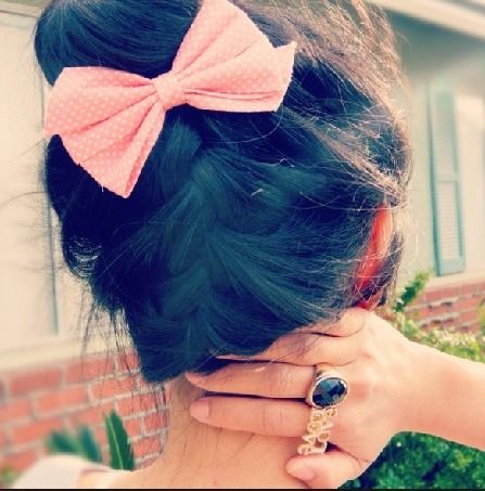 Hair Bun Tutorial