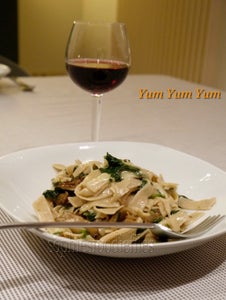 Vegetarian Cheese Spelt Pasta