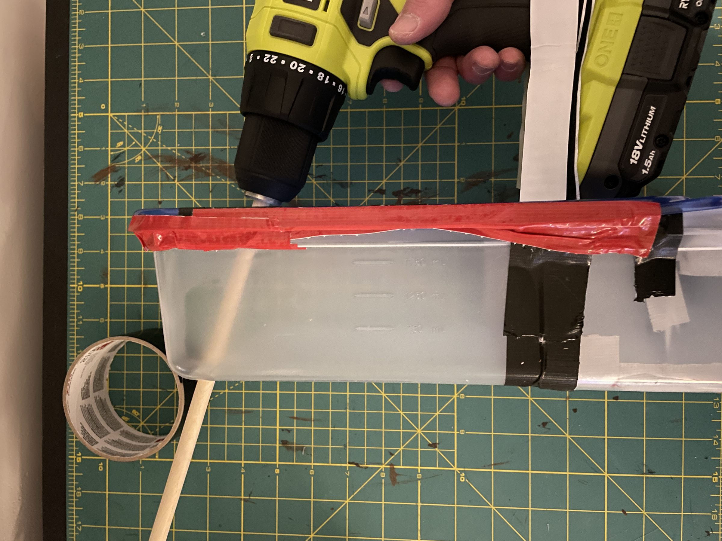 How to Make a DIY Drill Powered Salt Spreader! 5 Steps Instructables