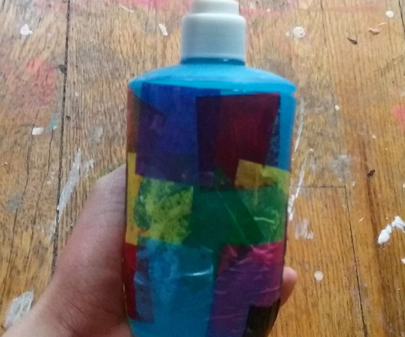 Multicolored Soap Dispenser
