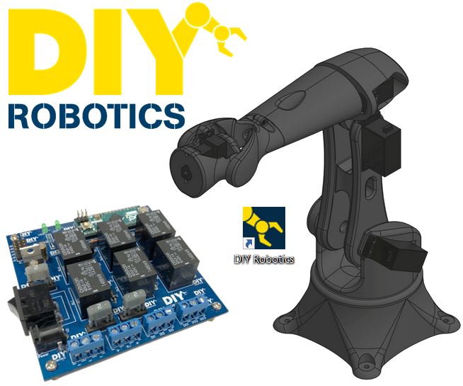 DIY Robotics | Educative 6 Axis Robot Arm