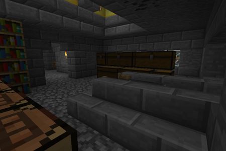Level 4: the Market, Forges and Armoury