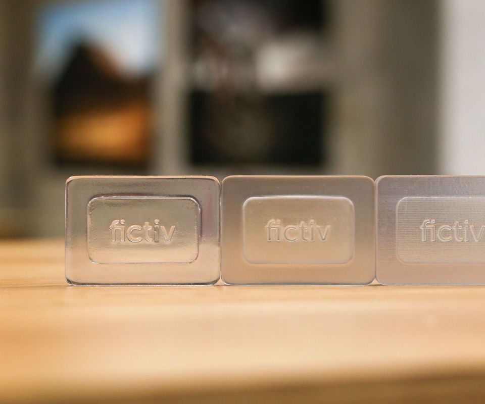 Material Options for 3D Printing Clear Parts