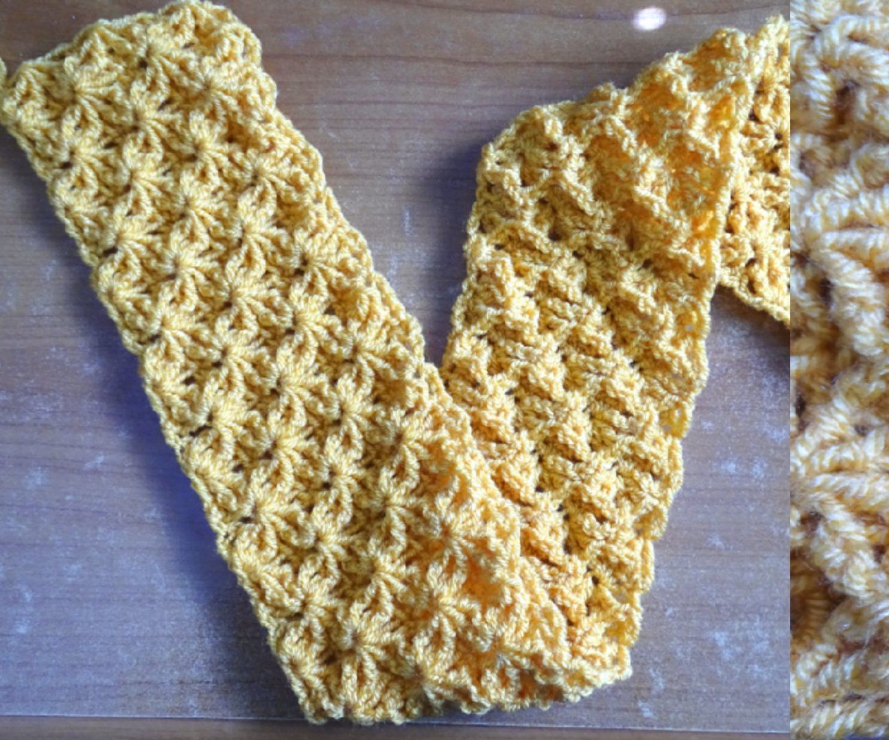 Shining Star Crochet Stitch - Free Pattern & Tutorial