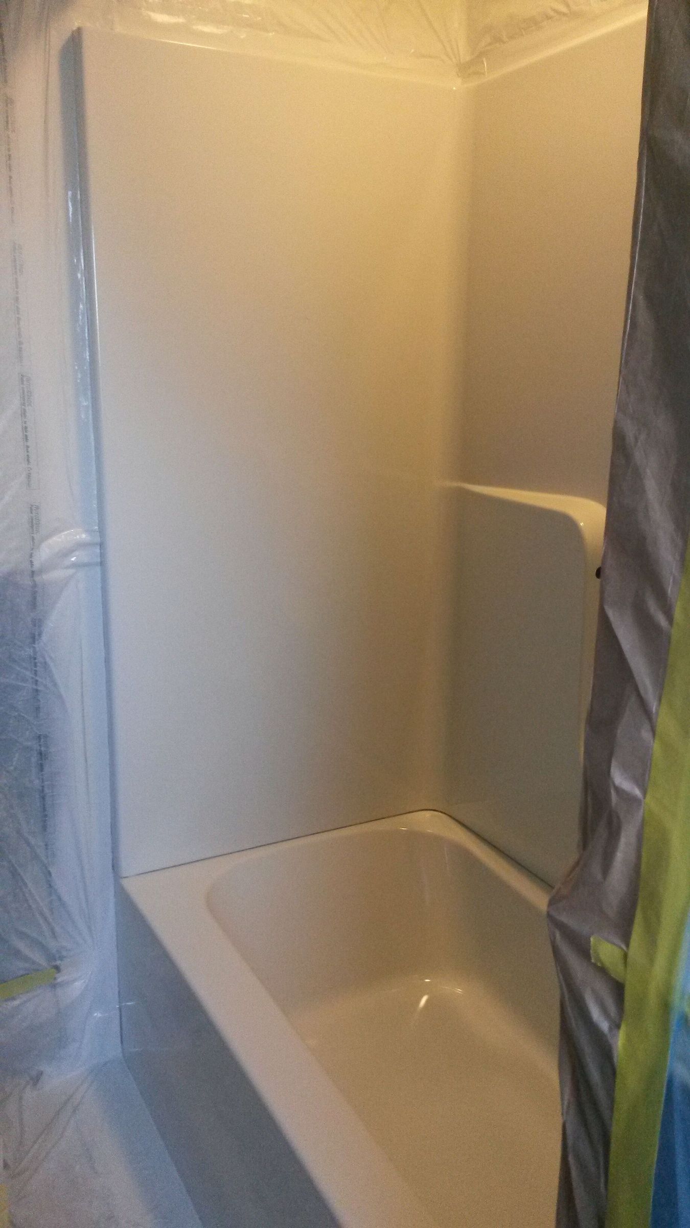 How to Repaint a Shower & Tub 6 Steps Instructables