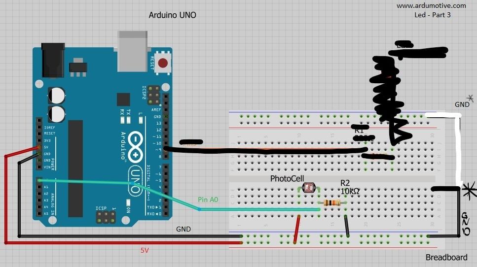 Uv Rays Arduino Sample Prototype DIY UV-VIS Arduino UNO : 10 Steps - Instructables