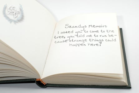 Handwriting Photoshop Tutorial