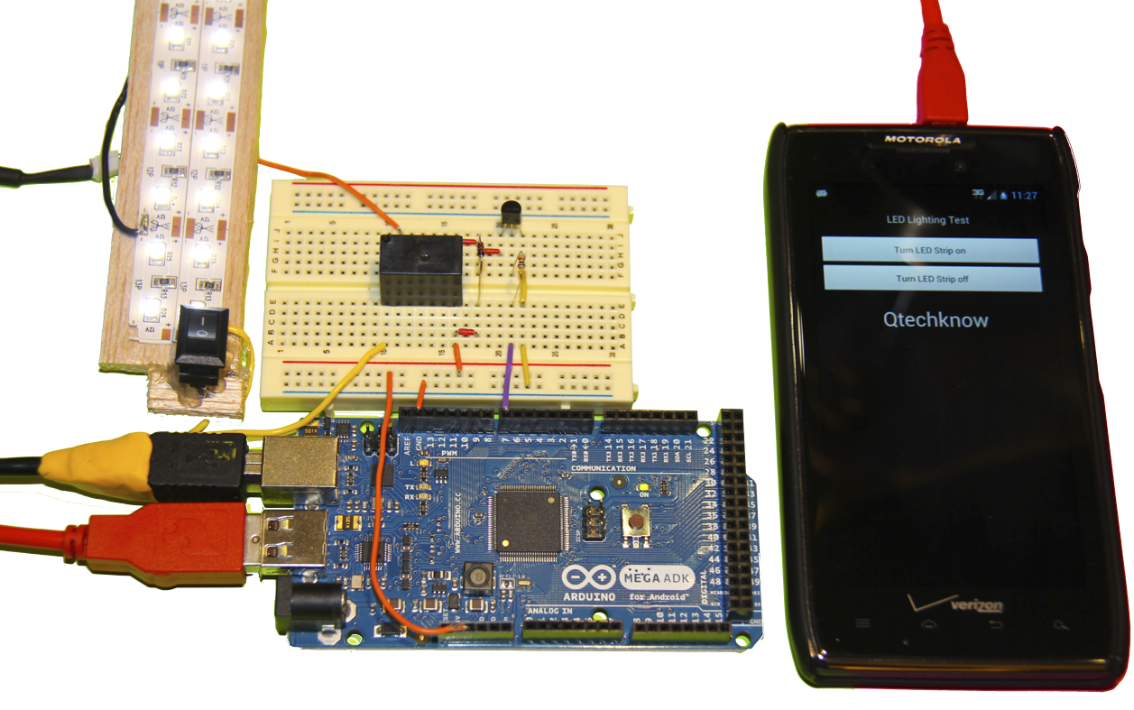 Arduino ADK LED Lighting