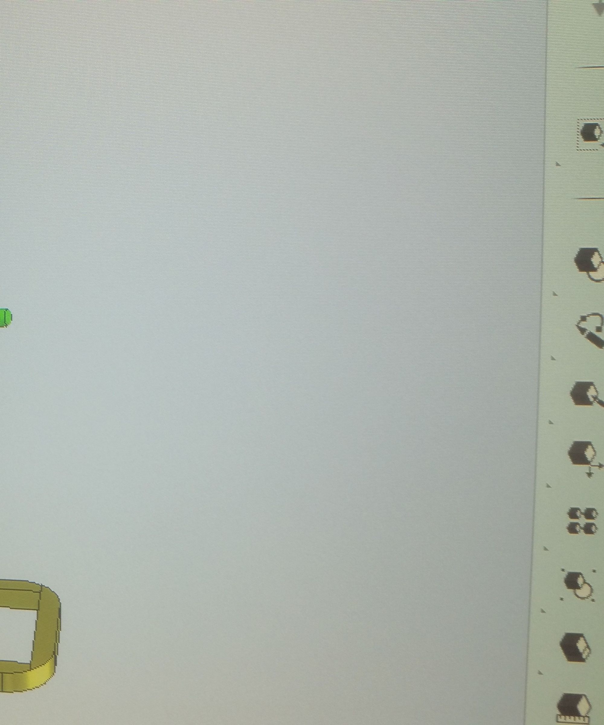 123D Design Table and Wine Bottle