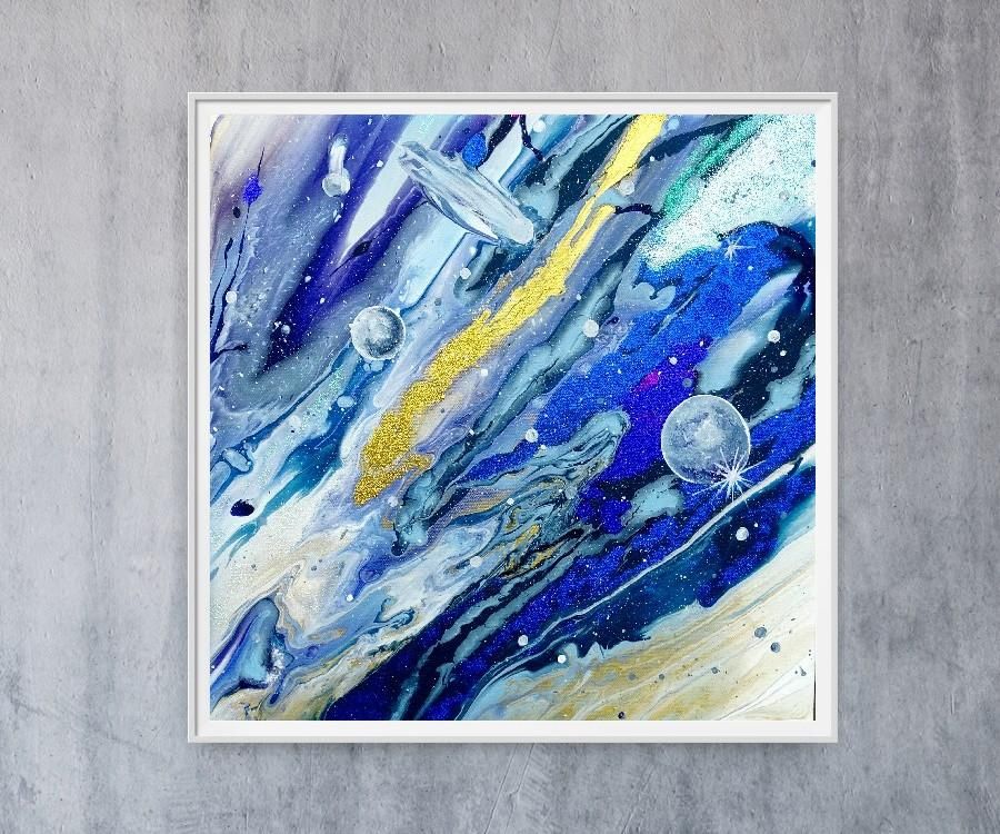 Fluid Art - Cosmos