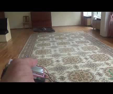 ArDrone 2.0 Quadcopter Control Unit on MPU6050 and ESP8266 Module