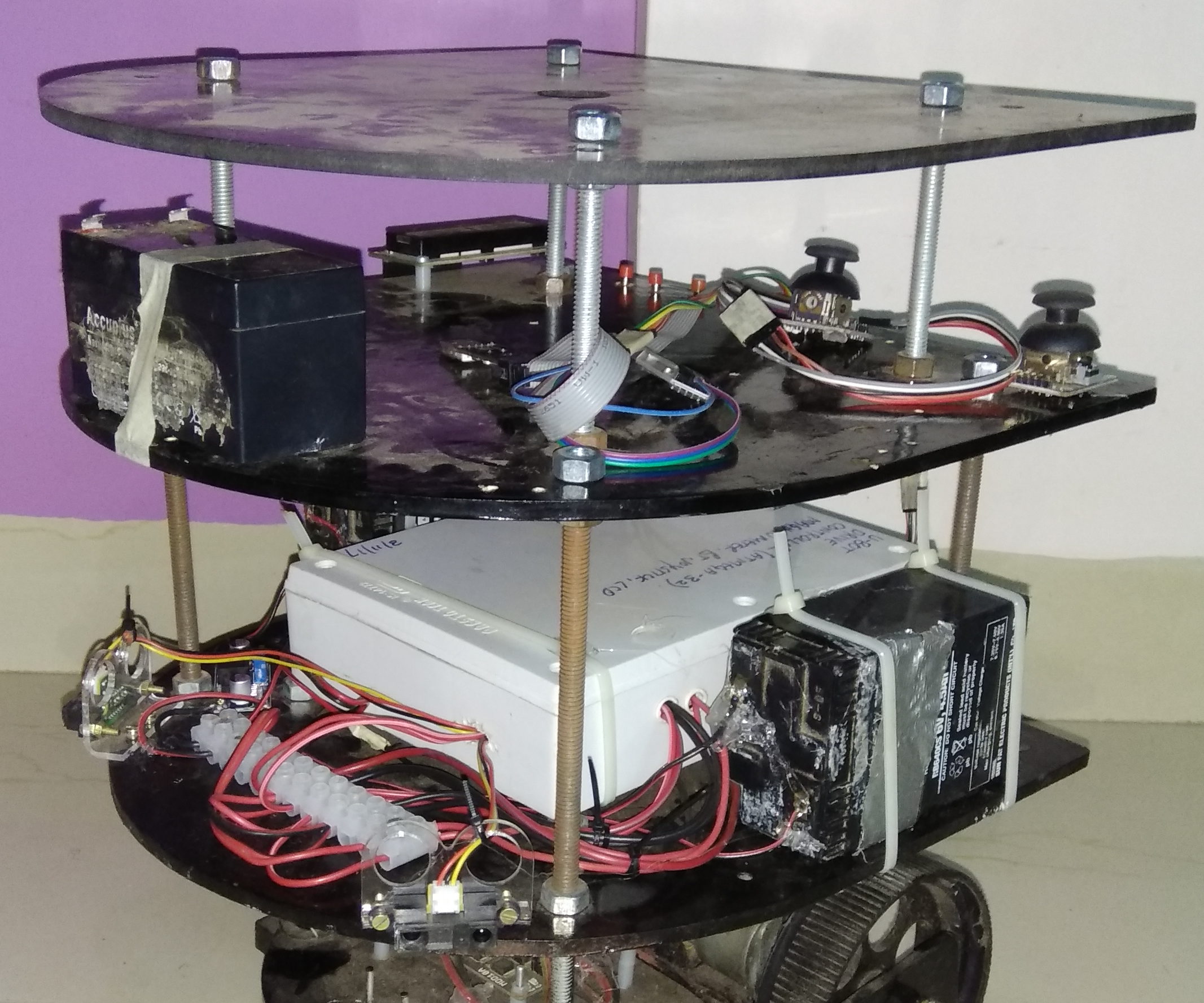 Let's Make Robot - U-Bot