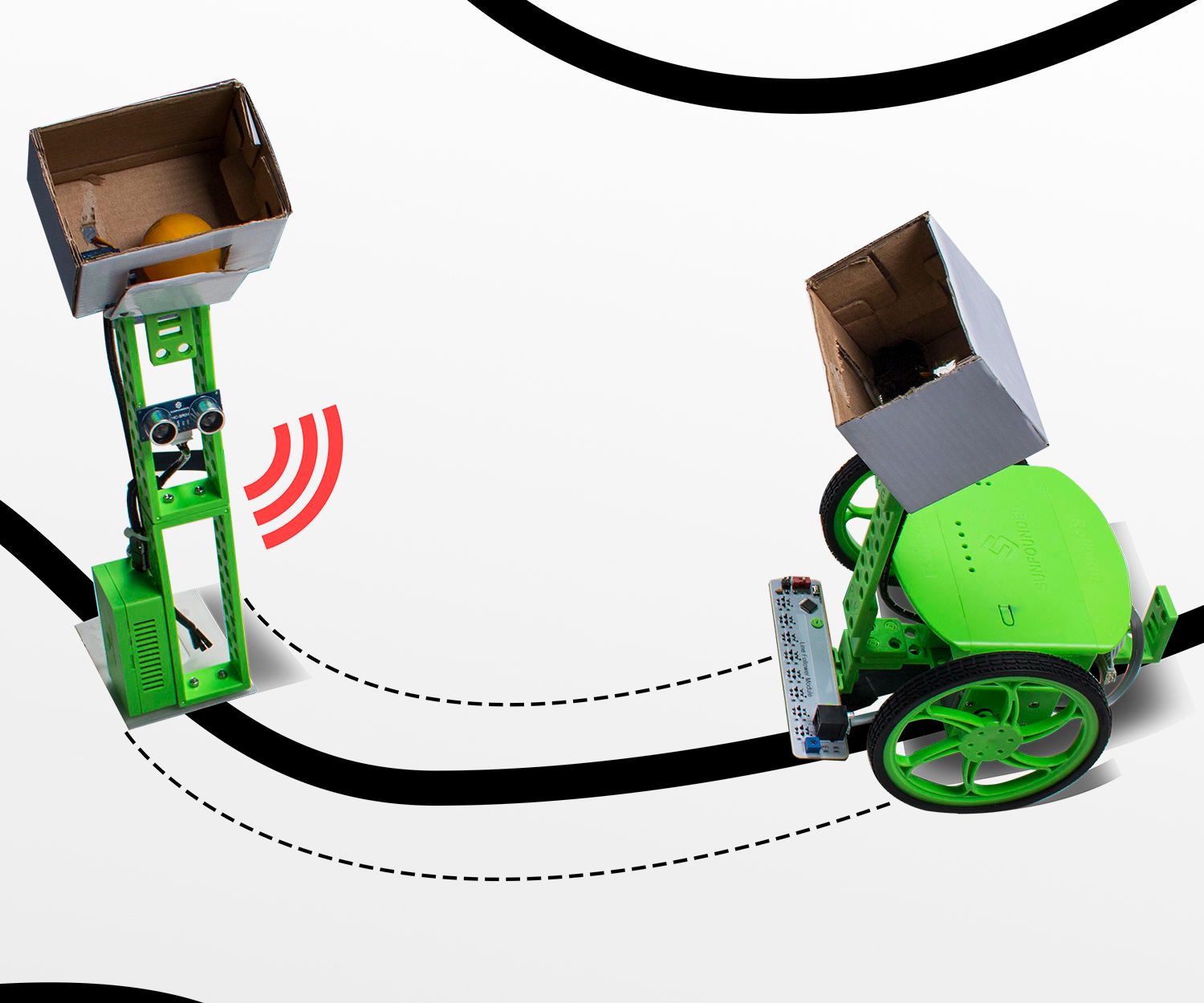 How to Make a Cargo-Handling Robot With Rollman
