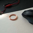 Make wireless charging mouse