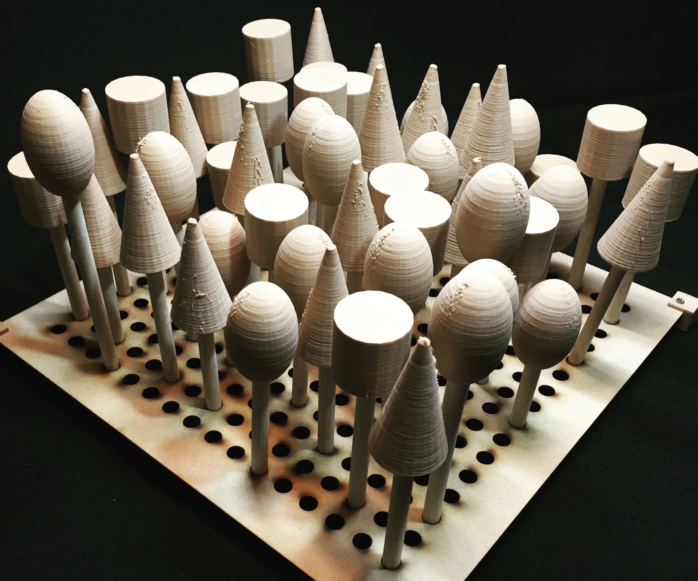 3D Print Forest Model (Bosque Impreso En 3D)