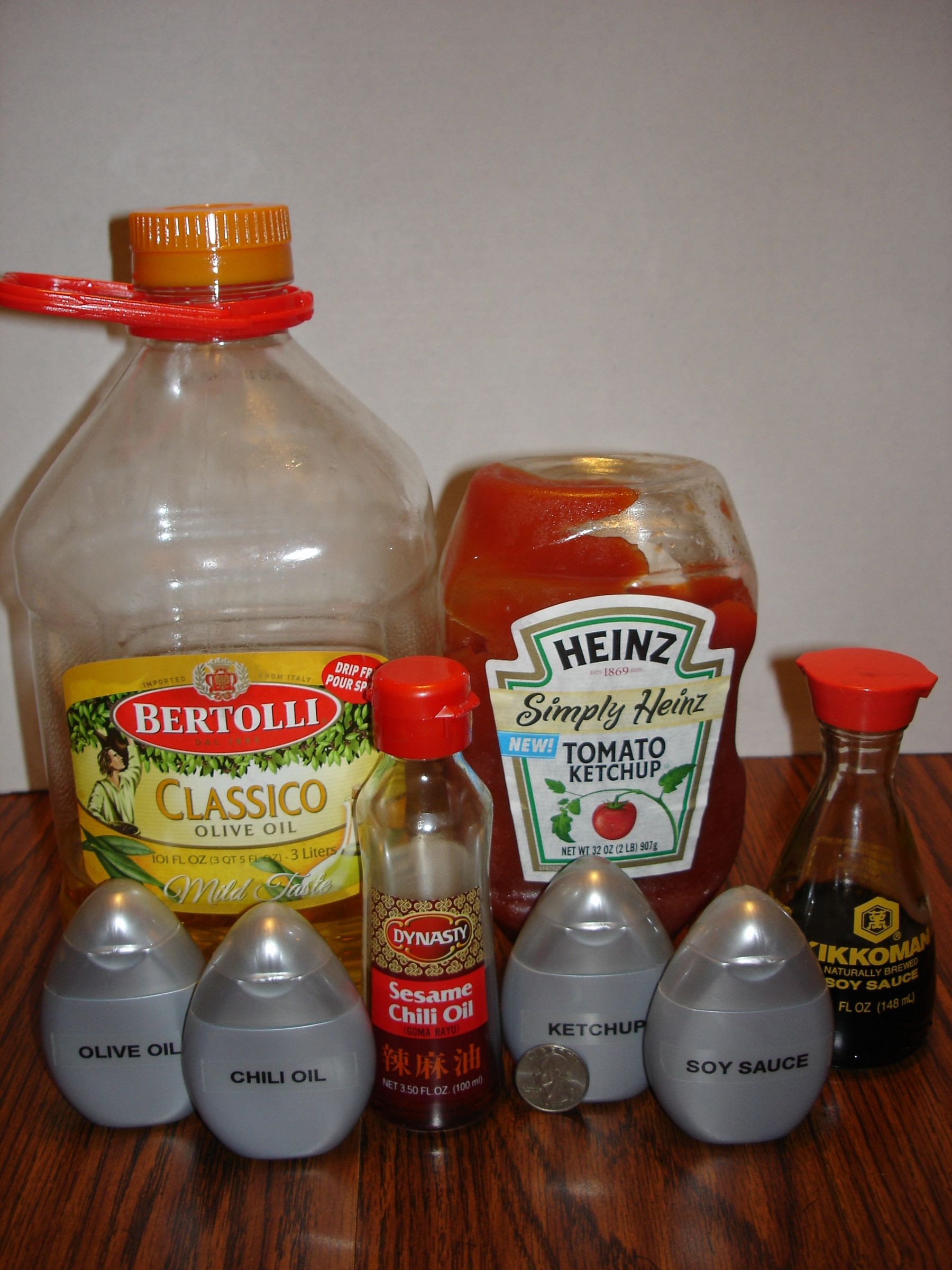 [A Condiment Solution for Camping] 4 Steps (with Pictures