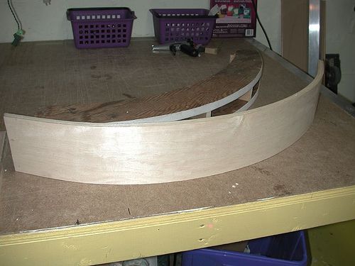External Mold Veneer Bending
