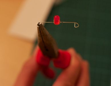 Picking and Placing the LEDs
