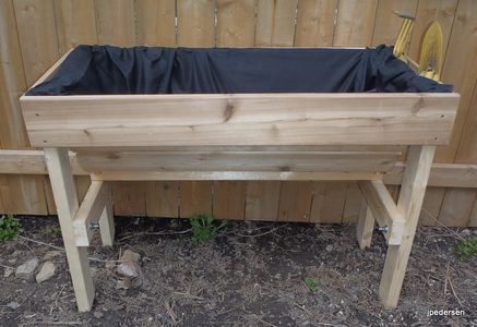The Finished Planter