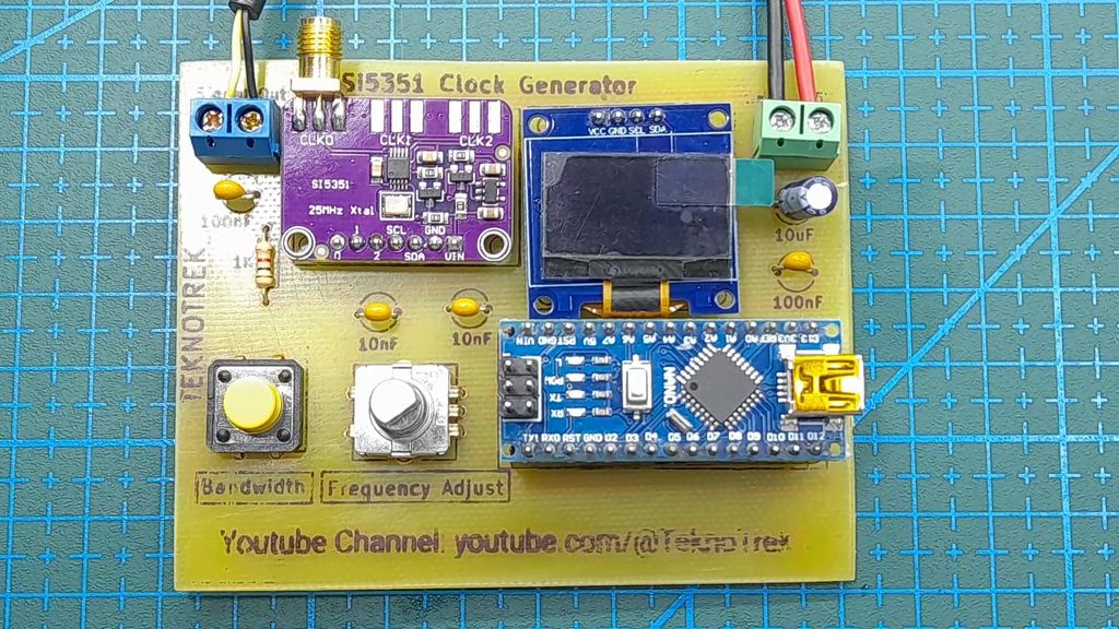 How to Build a Si5351 Clock Generator for Arduino Projects : 6 Steps ...
