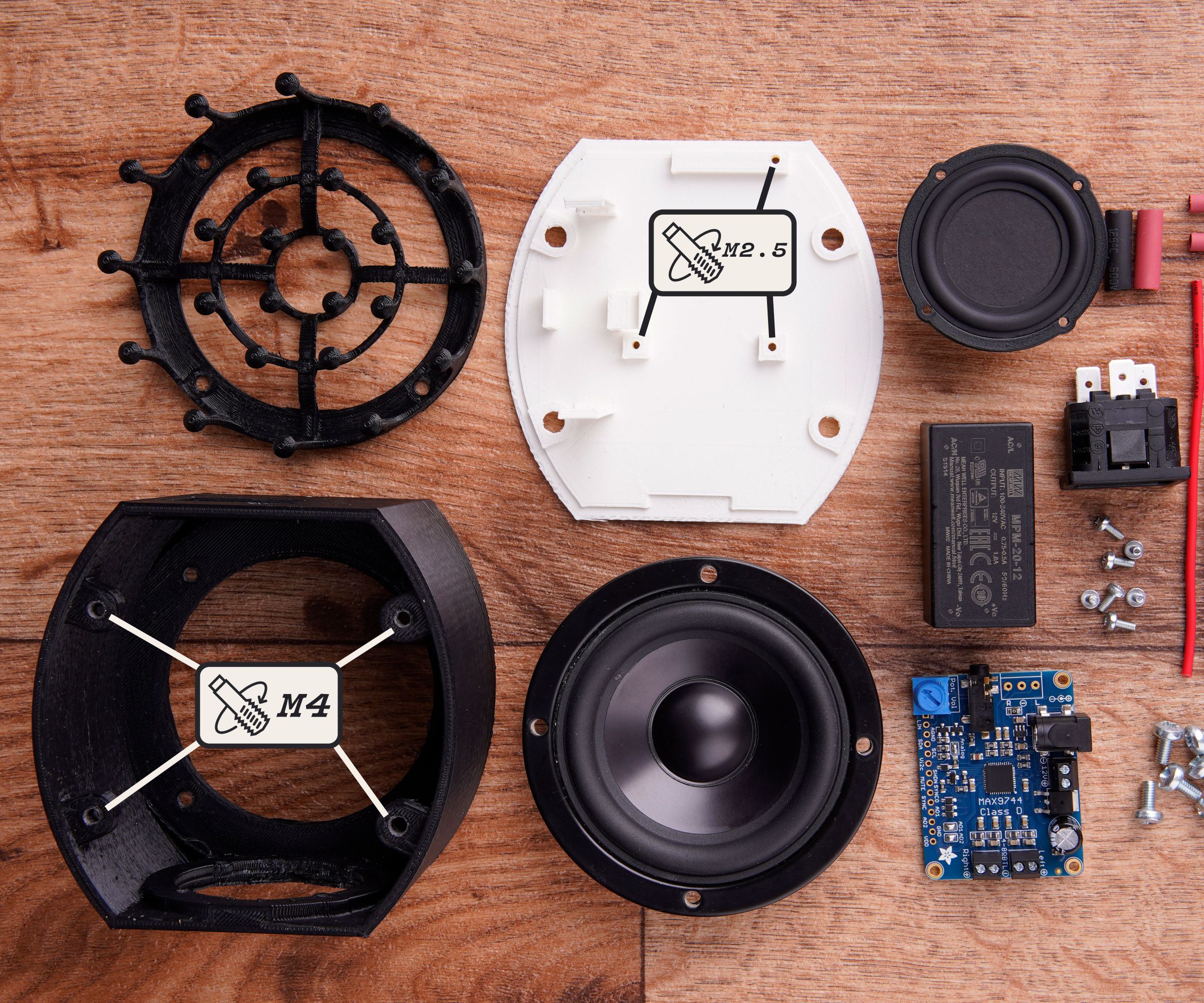 Digifab: Josh's 3D Printed Speaker