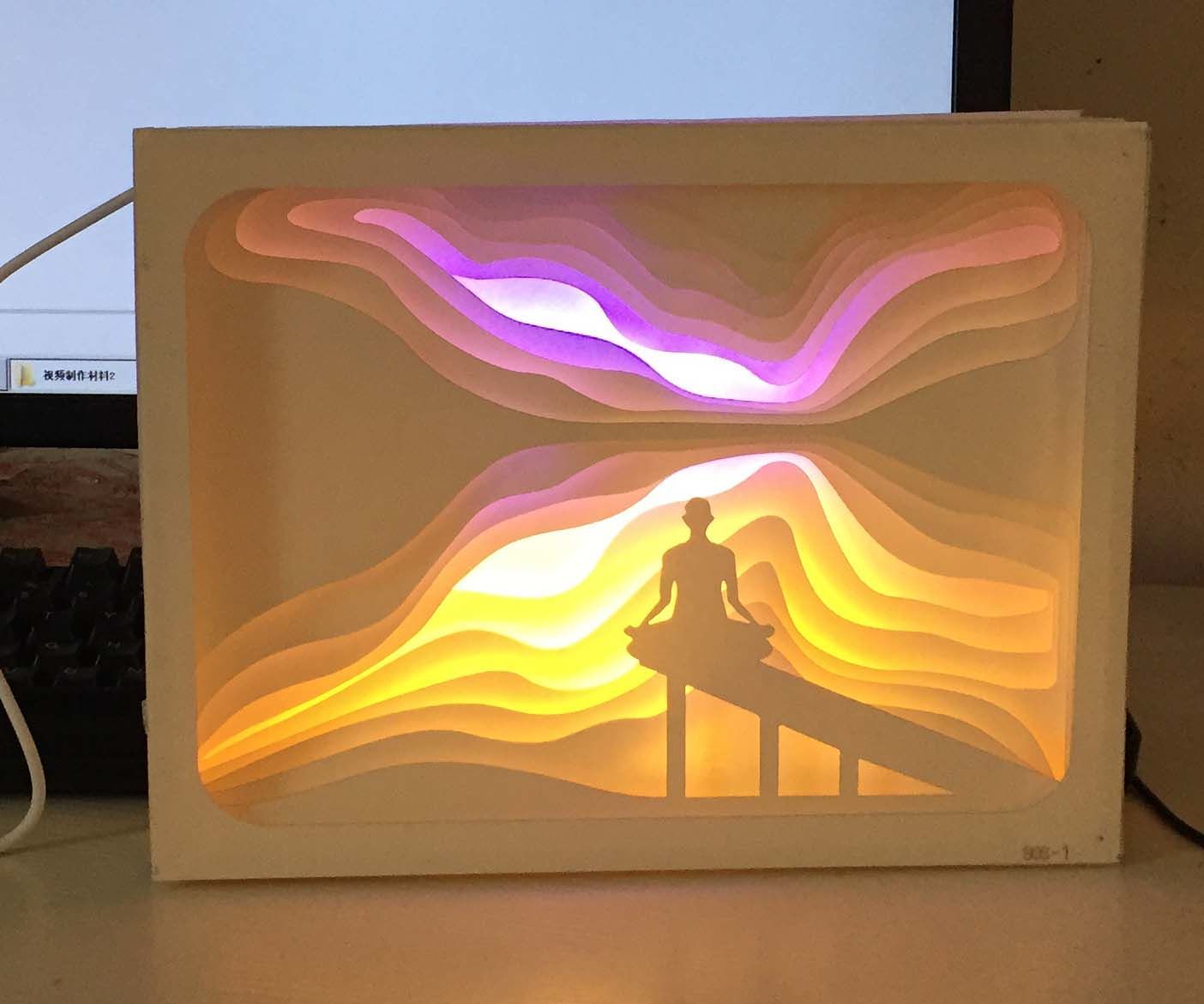 Papercut Light Boxes 