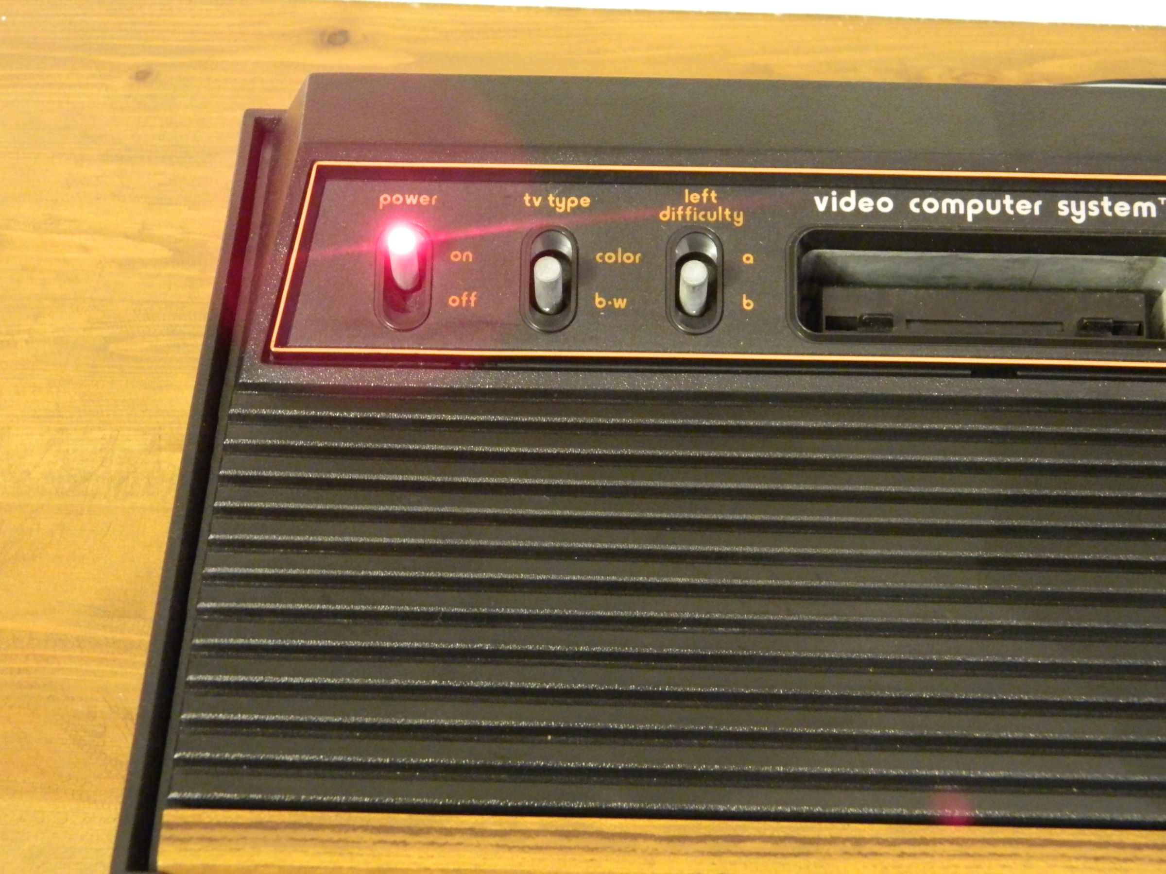 Atari 2600 Power Switch LED