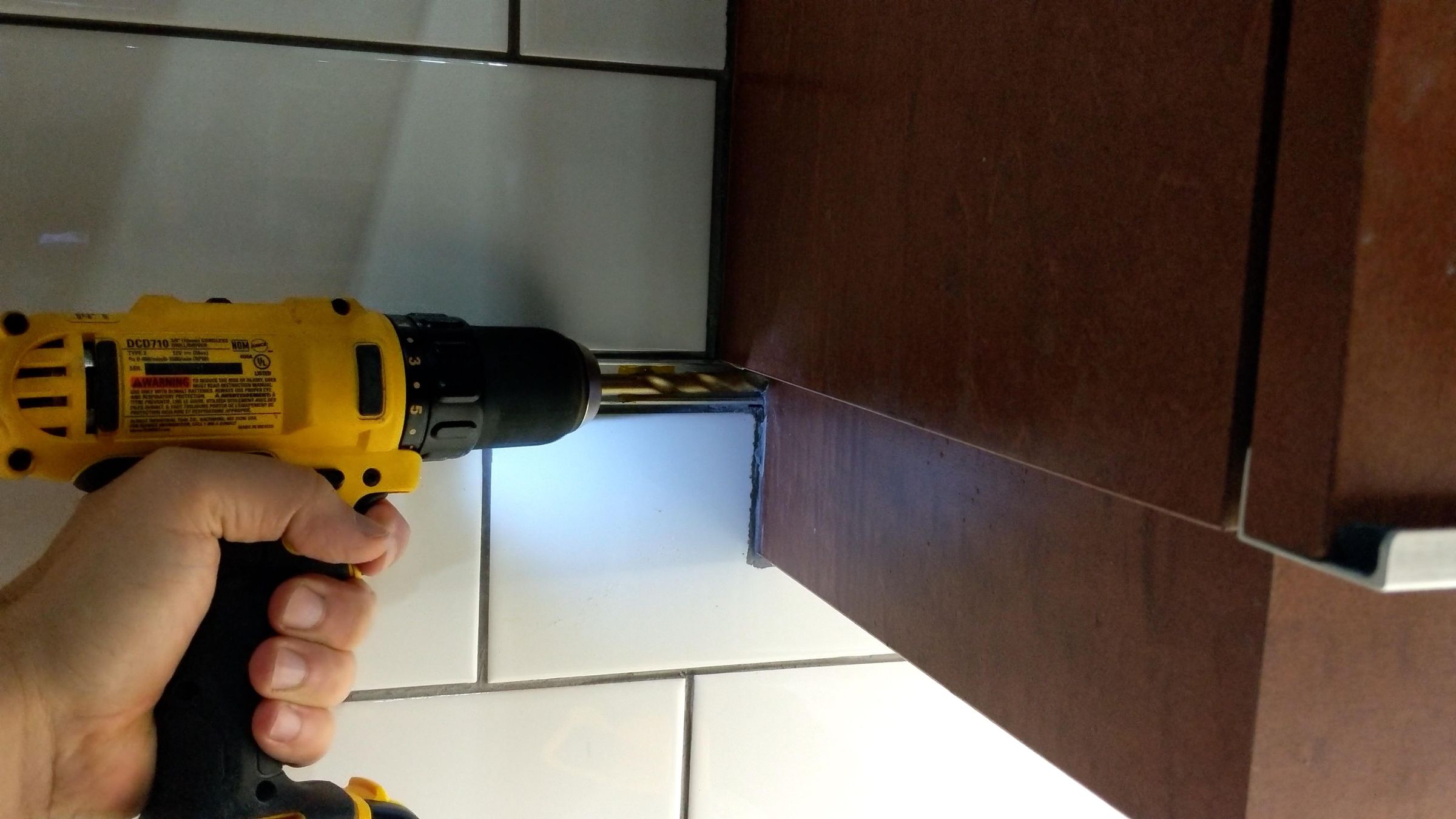 Wifi Connected Smart Backsplash Using a RGB LED Strip : 10 Steps (with ...