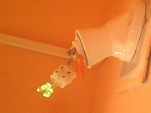 Light Bulb (World's Best) Using Wire Connector & No Soldering !!!