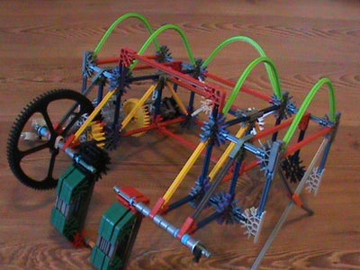 The Top and Gearing Mechanism