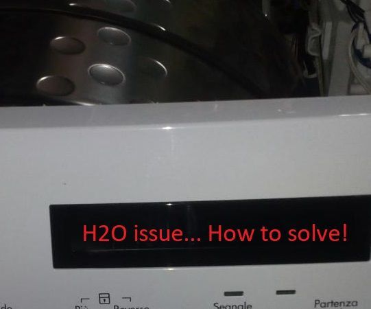 How to Solve the H2O Issue of a Tumble Dryer