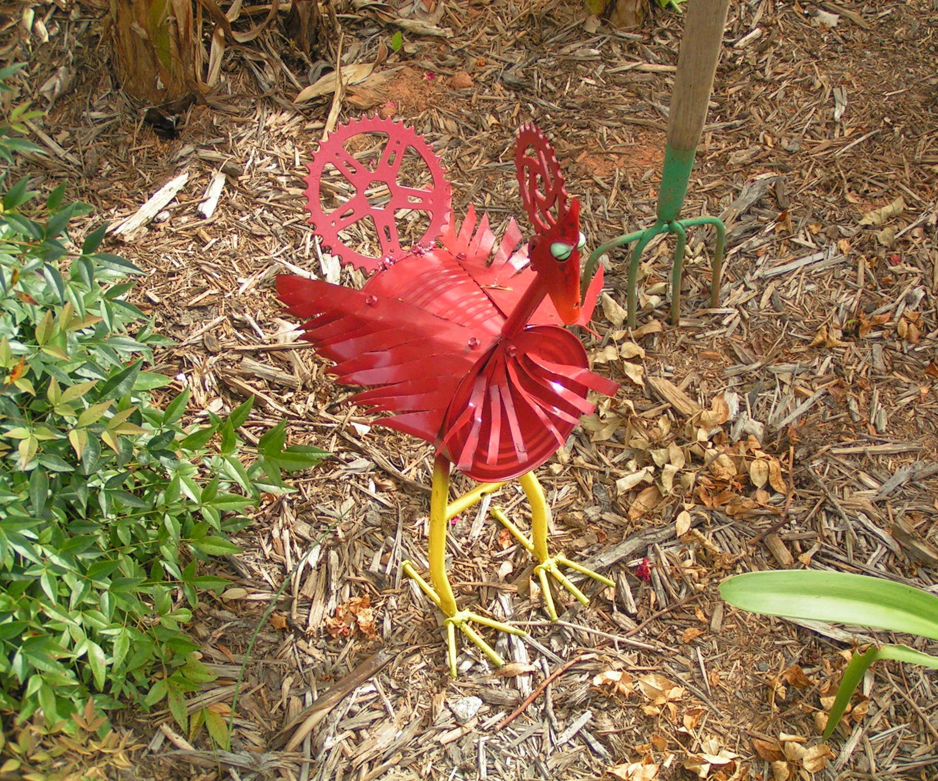 Frankenstien chicken