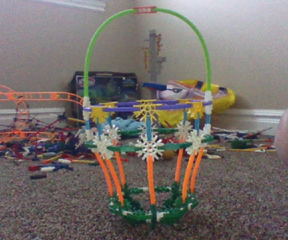 K'nex Bucket/Pail