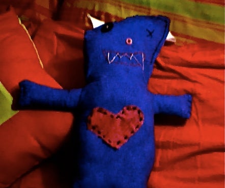 Secret Monster Treasure Box