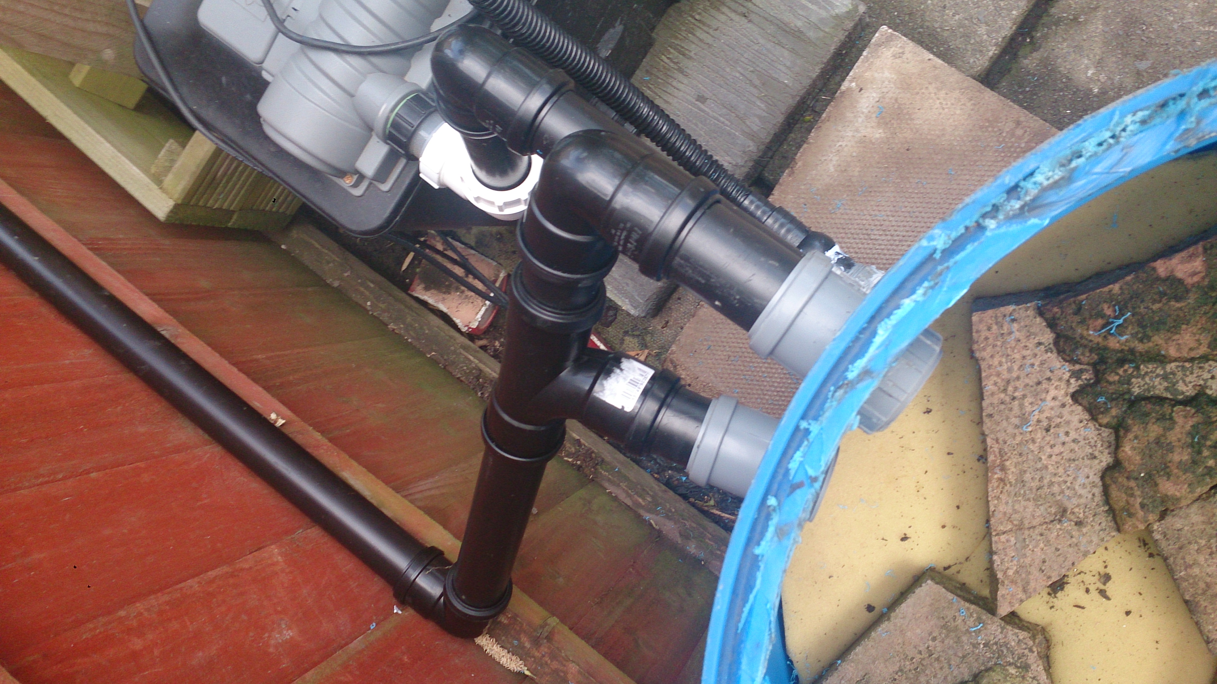 Koi Fish Pond Biofilter 8 Steps Instructables