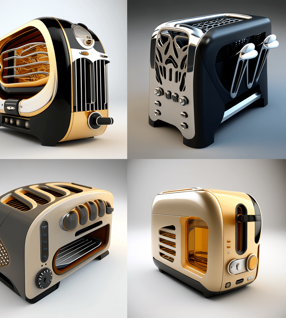 Mock Toaster Machine