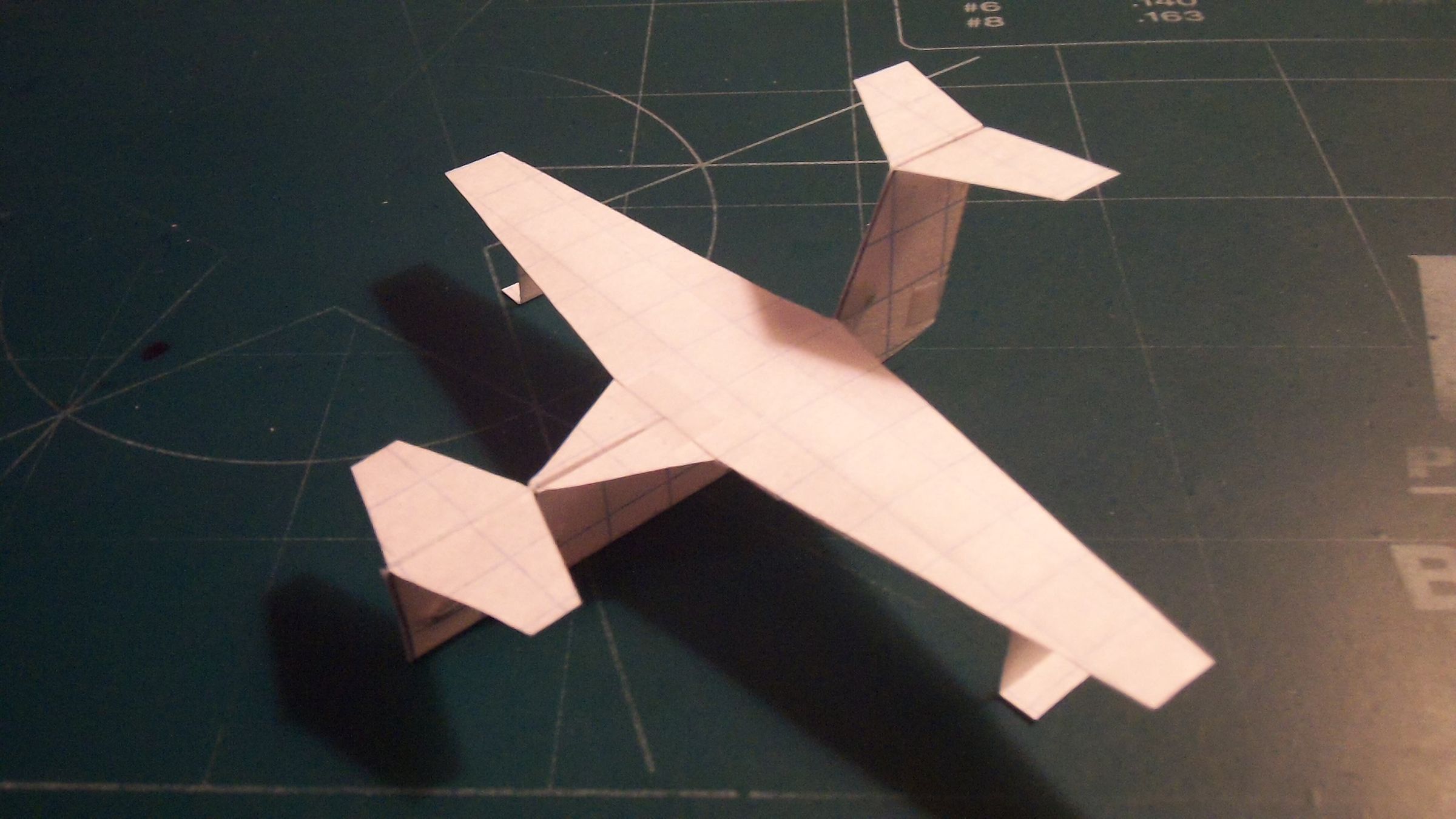 How to Make the UltraStratoCruiser Paper Airplane