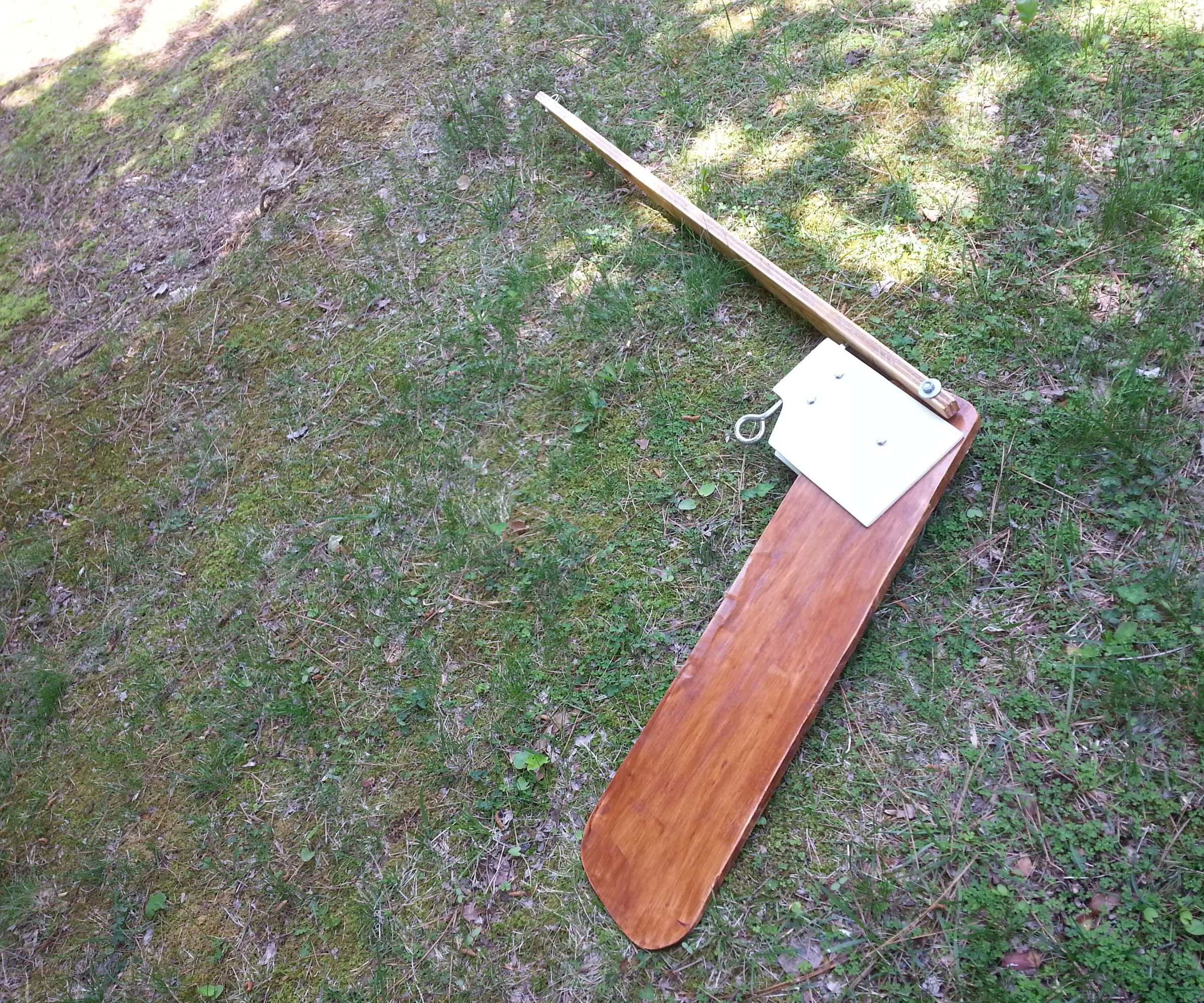 Sunfish Boat Rudder Build