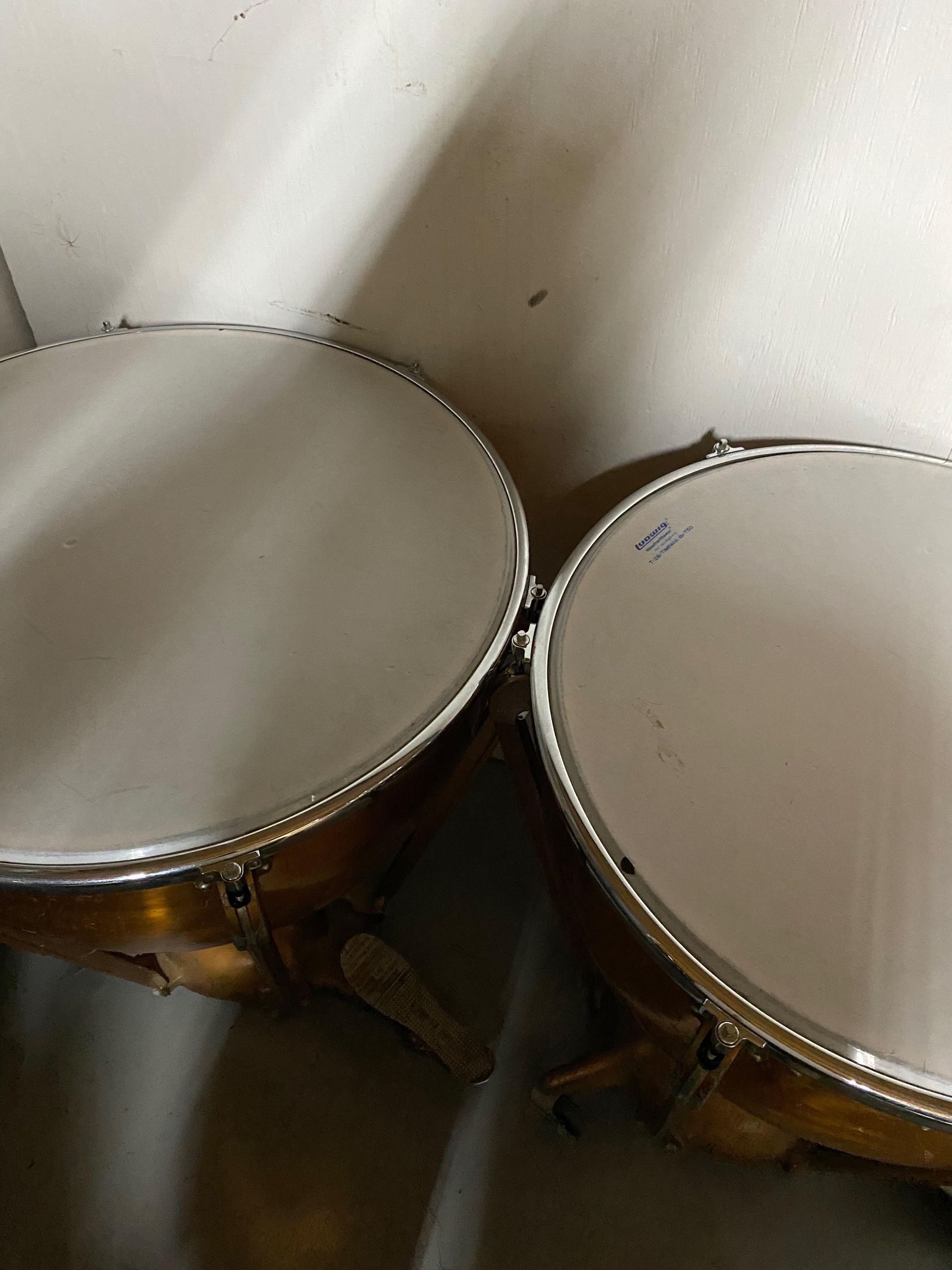 Timpani Setup 10 Steps Instructables