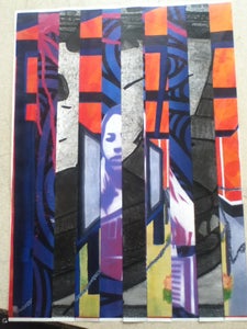 Spray Painting and Screen Printing